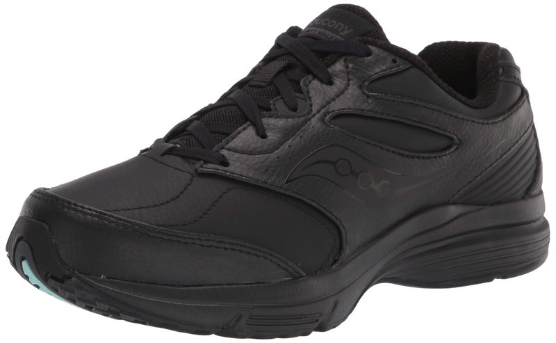 saucony أحذية المشي للنساء من ساكوني إنتيغريتي WLK 3، سوداء، 8.5 - Image 1